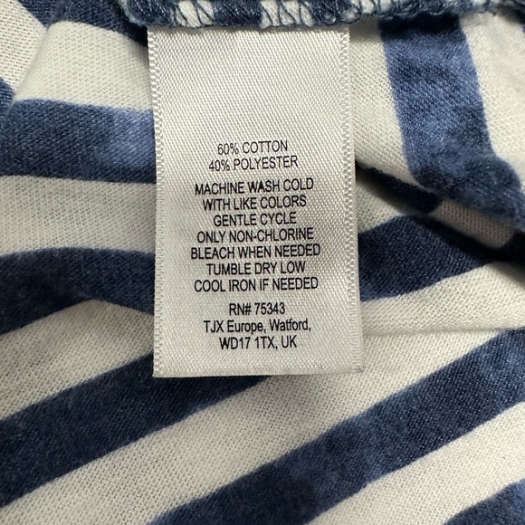 EUC If It Were Me striped tank womens size small - Picture 4 of 4